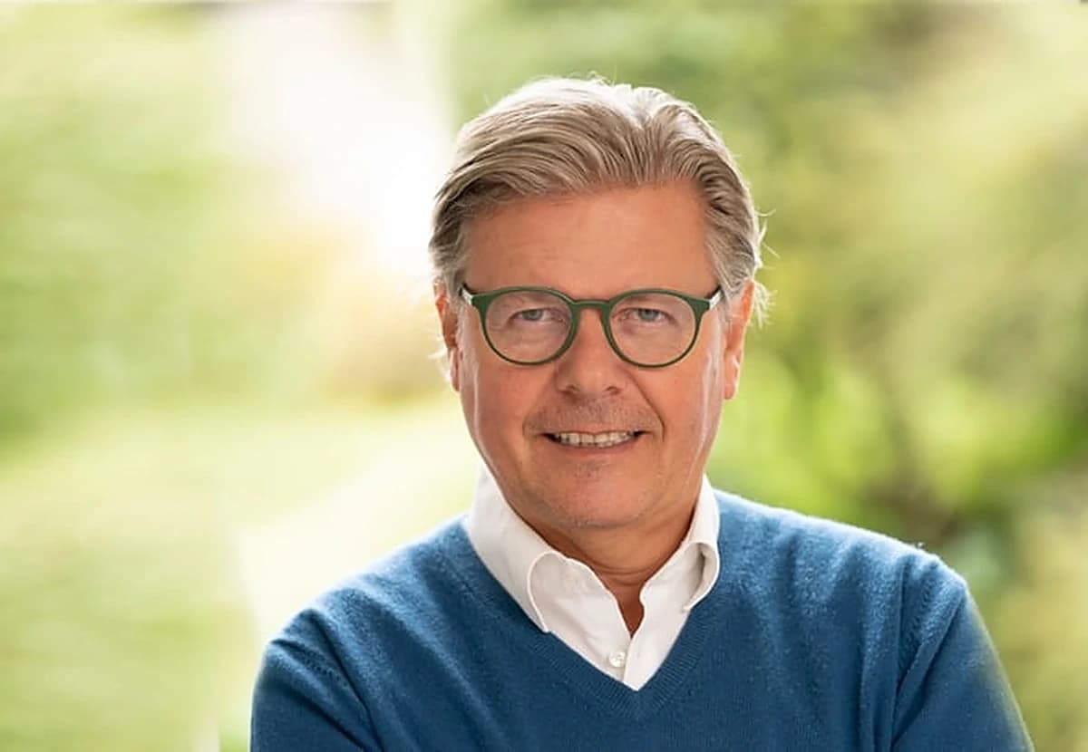 Christian L. Minichshofer im Gespräch vor Ort